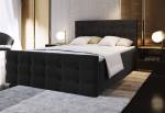 Čalouněná postel boxspring AMON