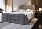 Čalouněná postel boxspring AMON