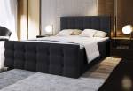 Čalouněná postel boxspring AMON