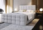 Čalouněná postel boxspring AMON