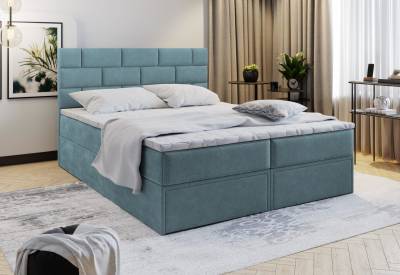Čalouněná postel boxspring ARINOS