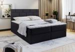 Čalouněná postel boxspring ARINOS