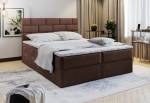 Čalouněná postel boxspring ARINOS
