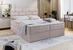 Čalouněná postel boxspring ARINOS