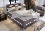 Čalouněná postel boxspring BENZ