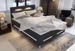 Čalouněná postel boxspring BENZ