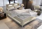 Čalouněná postel boxspring BENZ