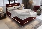 Čalouněná postel boxspring BENZ