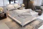 Čalouněná postel boxspring BENZ