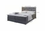Čalouněná postel boxspring KERLO