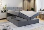 Čalouněná postel boxspring KERLO