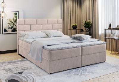 Čalouněná postel boxspring KERLO