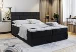 Čalouněná postel boxspring KERLO