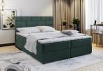 Čalouněná postel boxspring KERLO