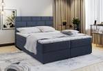 Čalouněná postel boxspring KERLO