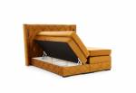 Čalouněná postel boxspring FOCUS LUX