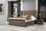 Čalouněná postel boxspring FOCUS LUX