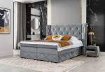 Čalouněná postel boxspring FOCUS LUX