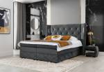 Čalouněná postel boxspring FOCUS LUX