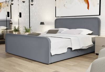 Čalouněná postel boxspring LARA