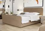 Čalouněná postel boxspring LARA
