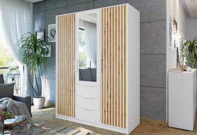 Šatní skríň BALI LUX D3