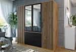 Šatní skríň BALI LUX D4
