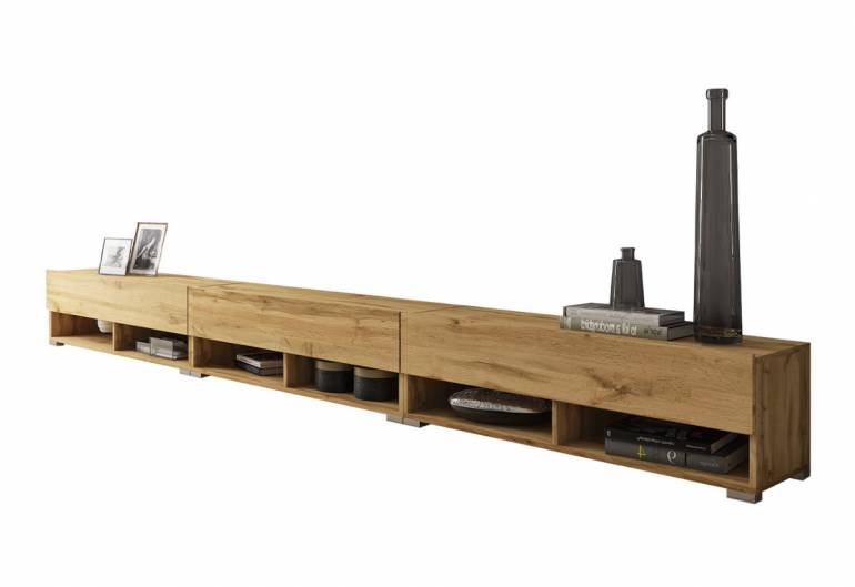 TV stolek LOWBOARD A + LED
