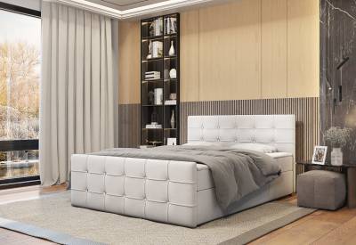 Čalouněná postel boxspring TRENTO