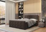 Čalouněná postel boxspring TRENTO