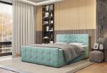 Čalouněná postel boxspring TRENTO
