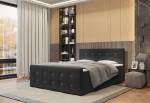 Čalouněná postel boxspring TRENTO