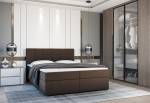 Čalouněná postel boxspring RIVA
