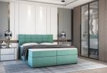 Čalouněná postel boxspring RIVA