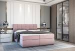 Čalouněná postel boxspring RIVA