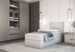 Čalouněná postel boxspring DALMINE