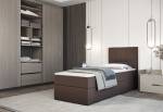 Čalouněná postel boxspring DALMINE