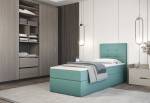 Čalouněná postel boxspring DALMINE