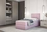 Čalouněná postel boxspring DALMINE