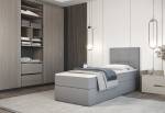 Čalouněná postel boxspring DALMINE