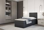 Čalouněná postel boxspring DALMINE