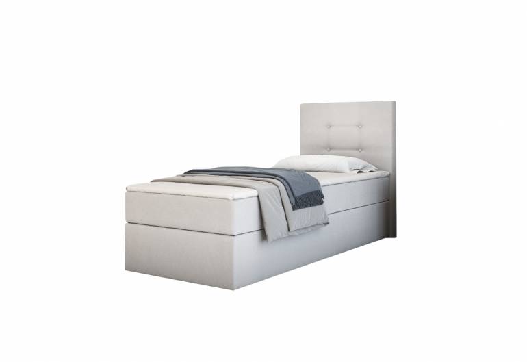 Čalouněná postel boxspring DALMINE