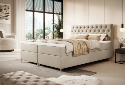 Čalouněná postel boxspring CHESTER 2