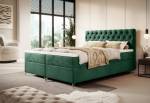 Čalouněná postel boxspring CHESTER 2