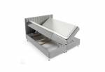 Čalouněná postel boxspring EX