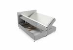 Čalouněná postel boxspring EX 2
