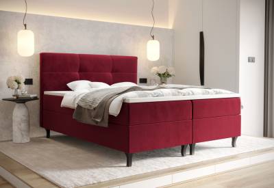 Čalouněná postel boxspring LIMBA