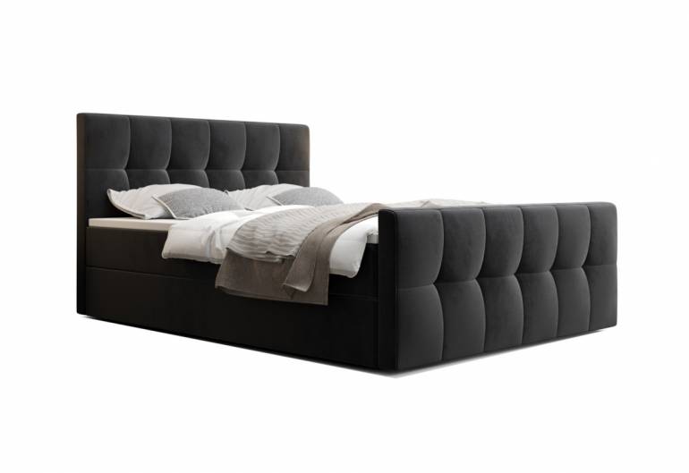 Čalouněná postel boxspring MANHATTAN 2