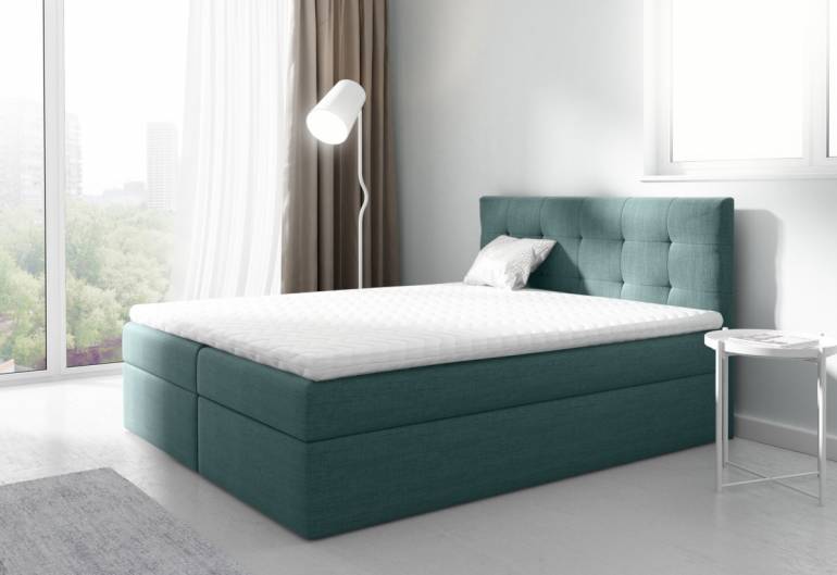 Čalouněná postel boxspring TOP 2