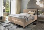 Čalouněná postel boxspring SANTA